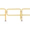 Vestil Railing Gate P-Shaped 48x36 Yellow VDKR-G4 - alternate 3